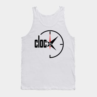 clock Tank Top